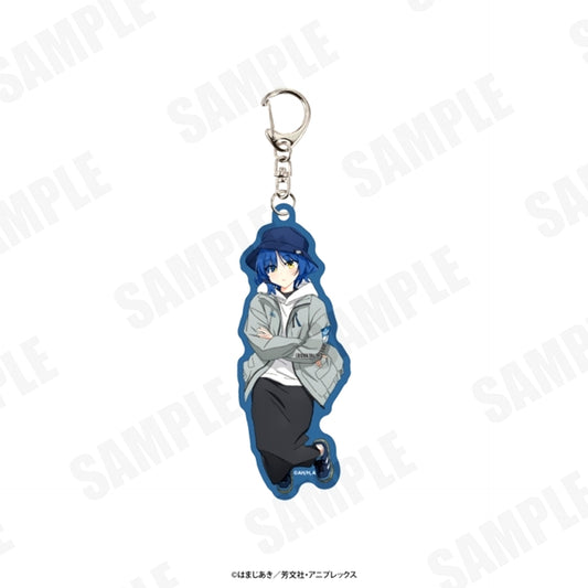 Anime Bocchi the Rock! Acrylic Keychain Kessoku Band Waterproof Jacket Ryo Yamada [NEW]