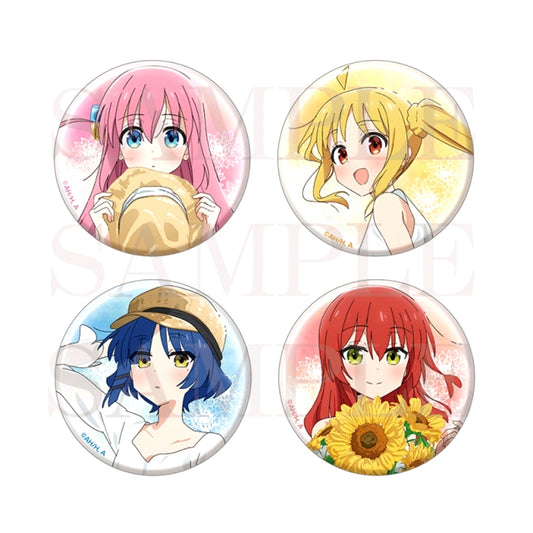 Anime "BOCCHI THE ROCK!" Random Hologram Can Badge (All 4 Types) [NEW]