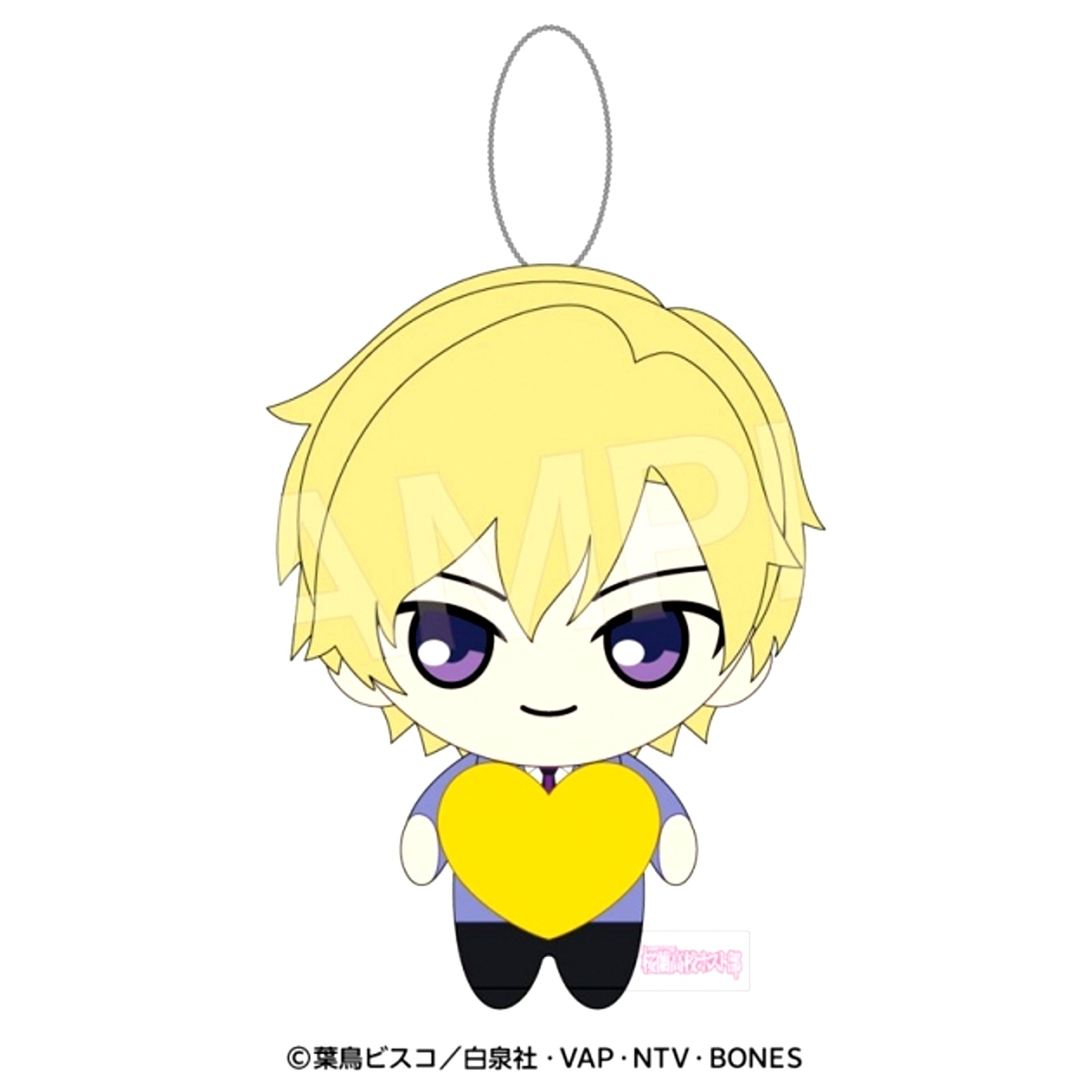Ouran High School Host Club Love Plush Tamaki Suoh [NEW]