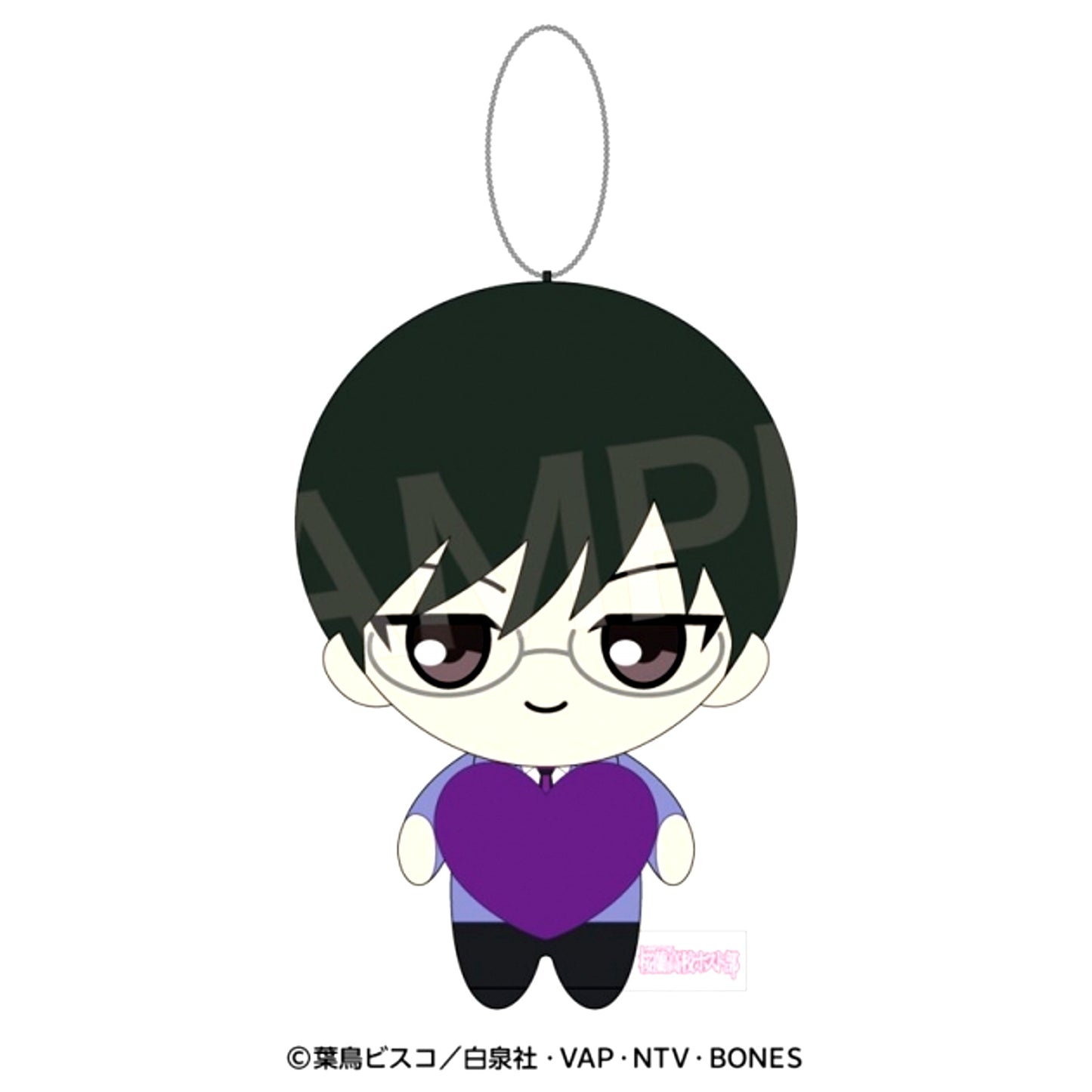 Ouran High School Host Club Love Plush Kyoya Ootori [NEW]