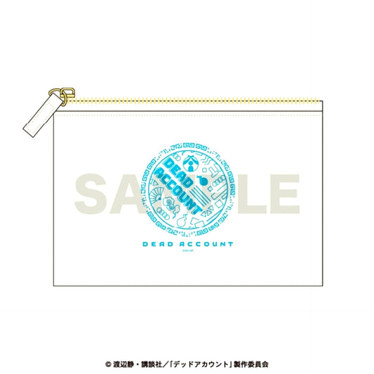 Dead Account Synthetic Leather Flat Pouch [NEW]