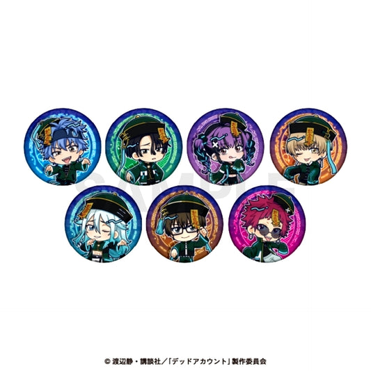 Dead Account Trading Mini Character Can Badge [NEW]