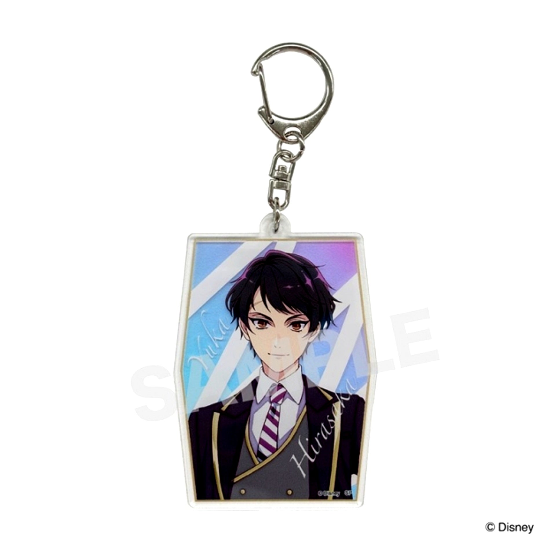 Disney Twisted-Wonderland The Animation / Yuuka / Acrylic Keychain Goods - Keychain animate Limited [NEW]