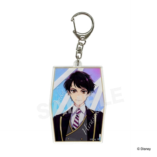 Disney Twisted-Wonderland The Animation / Yuuka / Acrylic Keychain Goods - Keychain animate Limited [NEW]