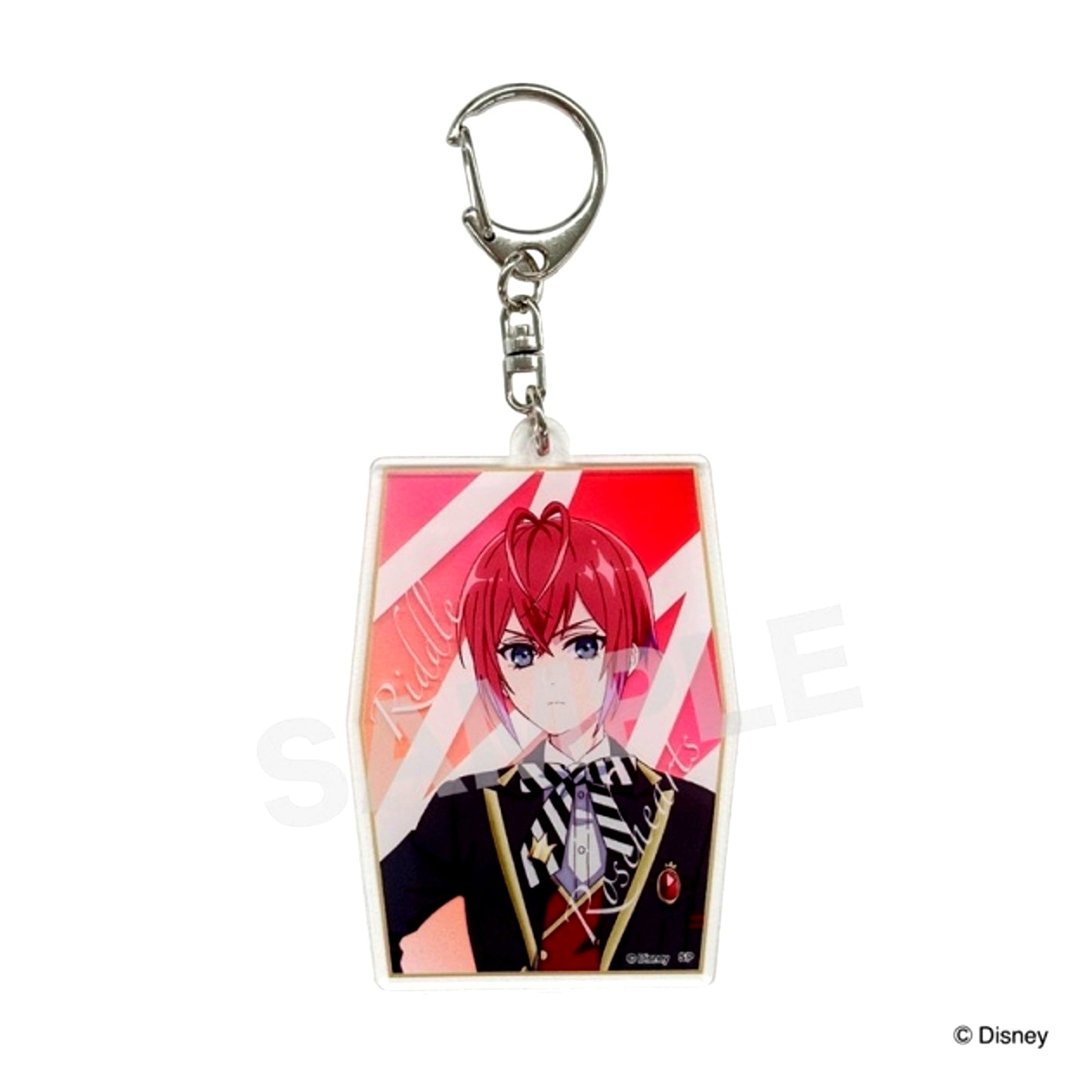 Disney Twisted-Wonderland The Animation / Riddle / Acrylic Keychain (Animate Limited) [NEW]