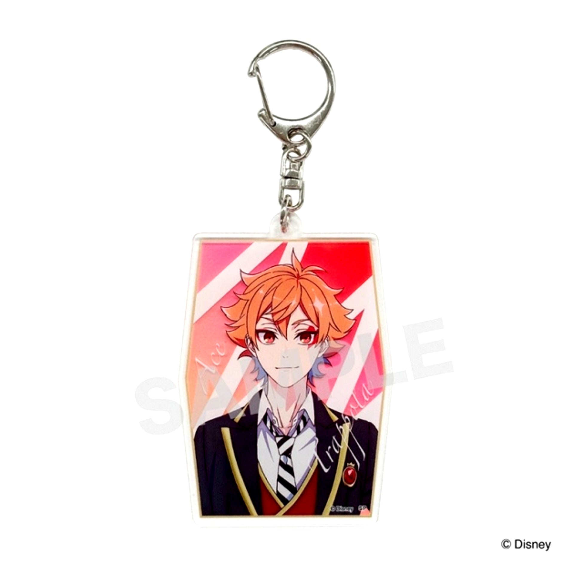Disney Twisted-Wonderland The Animation / Ace / Acrylic Keychain Goods - Keychain animate Limited [NEW]
