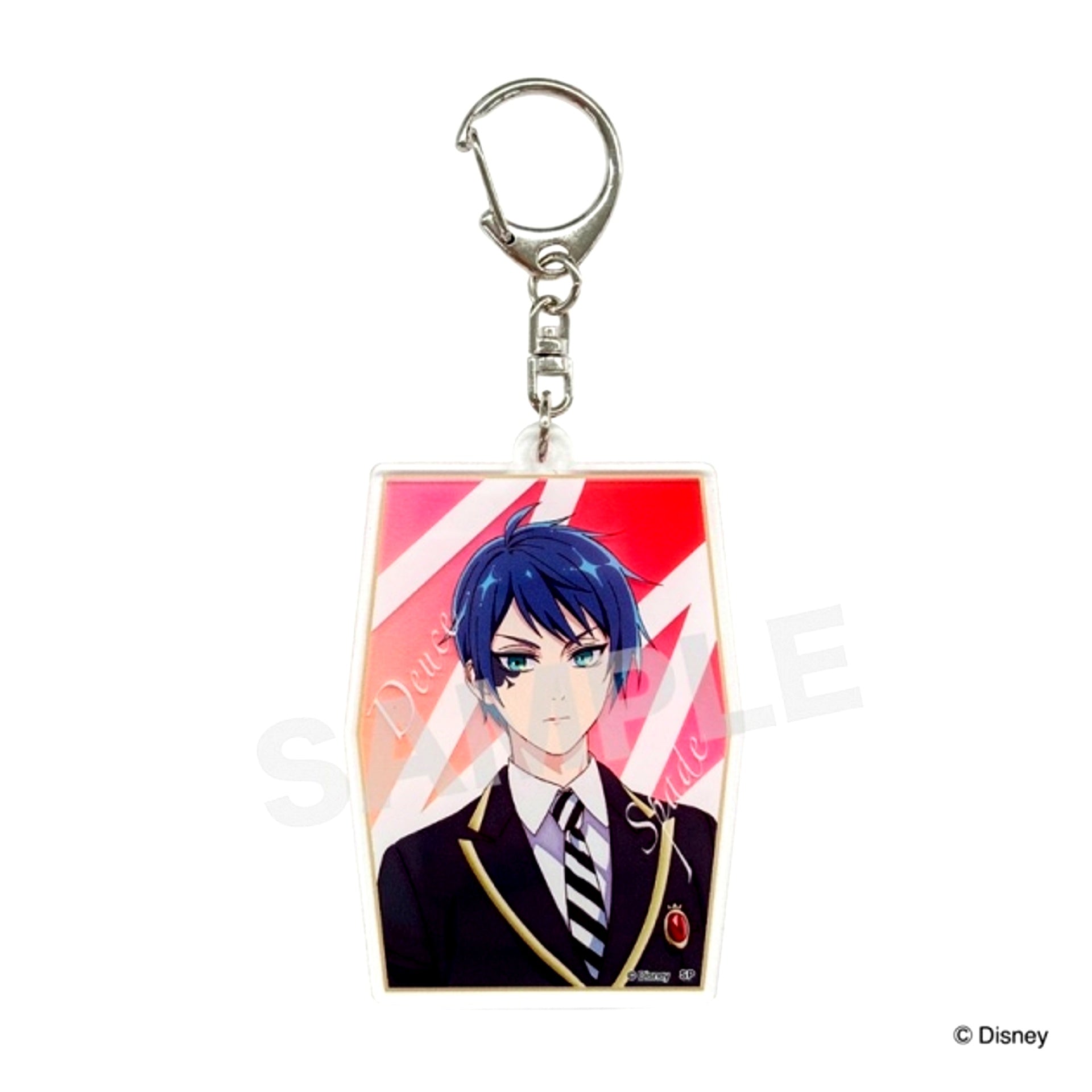 Disney Twisted-Wonderland The Animation / Deuce / Acrylic Keychain (Animate Limited) [NEW]