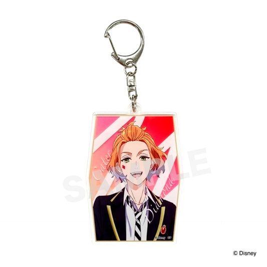 Disney Twisted-Wonderland The Animation / Kate / Acrylic Keychain Goods - Keychain animate Limited [NEW]