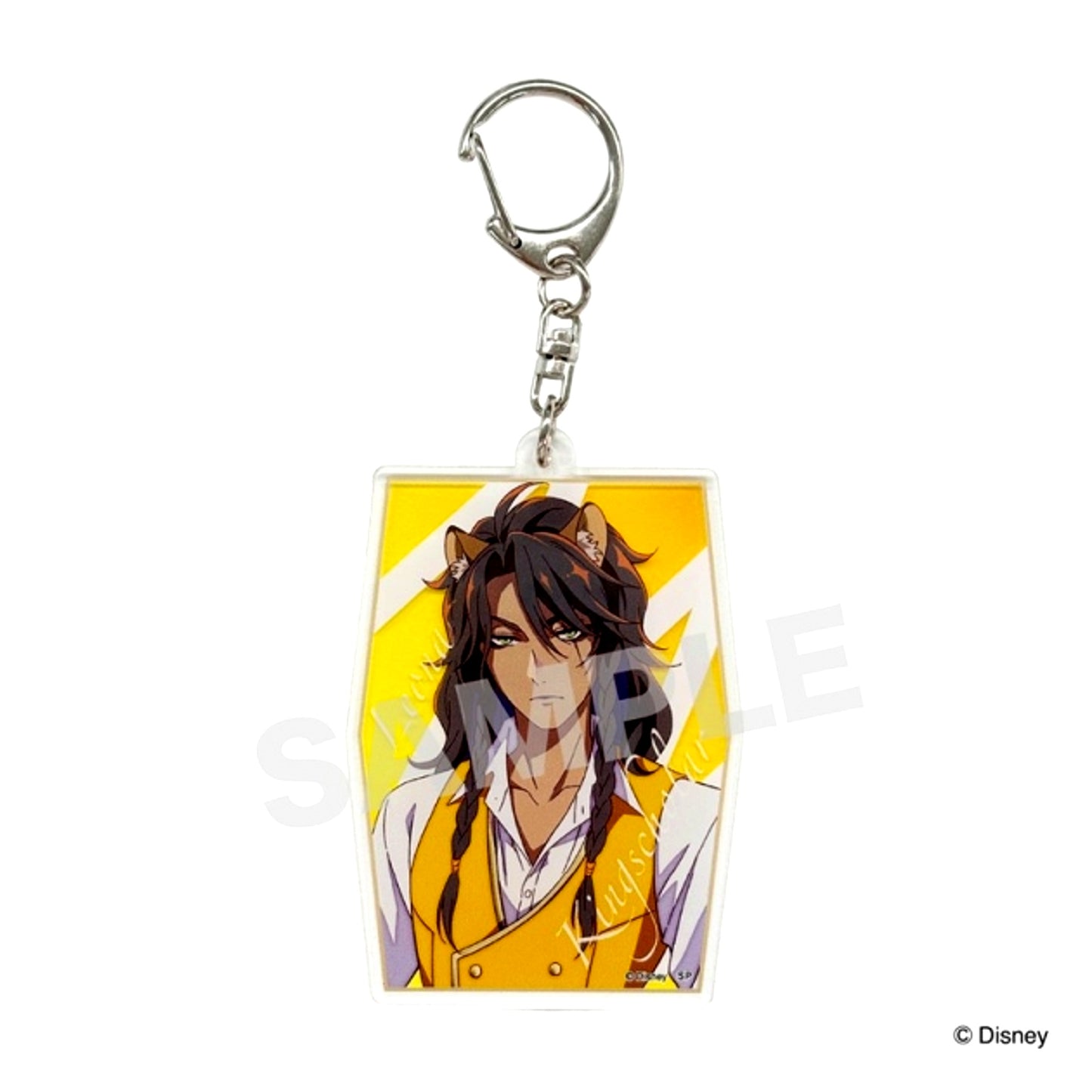 Disney Twisted-Wonderland The Animation / Reona / Acrylic Keychain Goods - Keychain animate Limited [NEW]