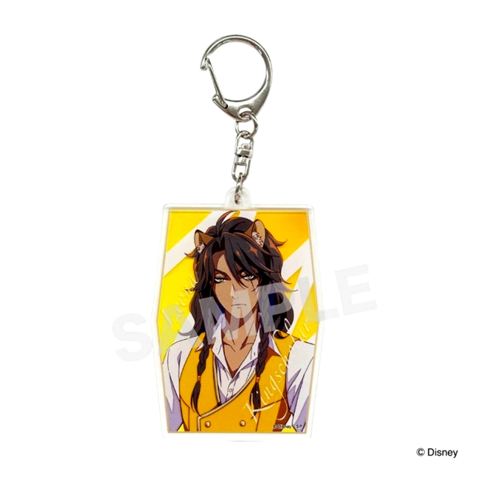 Disney Twisted-Wonderland The Animation / Reona / Acrylic Keychain Goods - Keychain animate Limited [NEW]