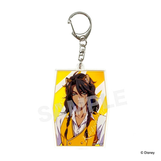 Disney Twisted-Wonderland The Animation / Reona / Acrylic Keychain Goods - Keychain animate Limited [NEW]