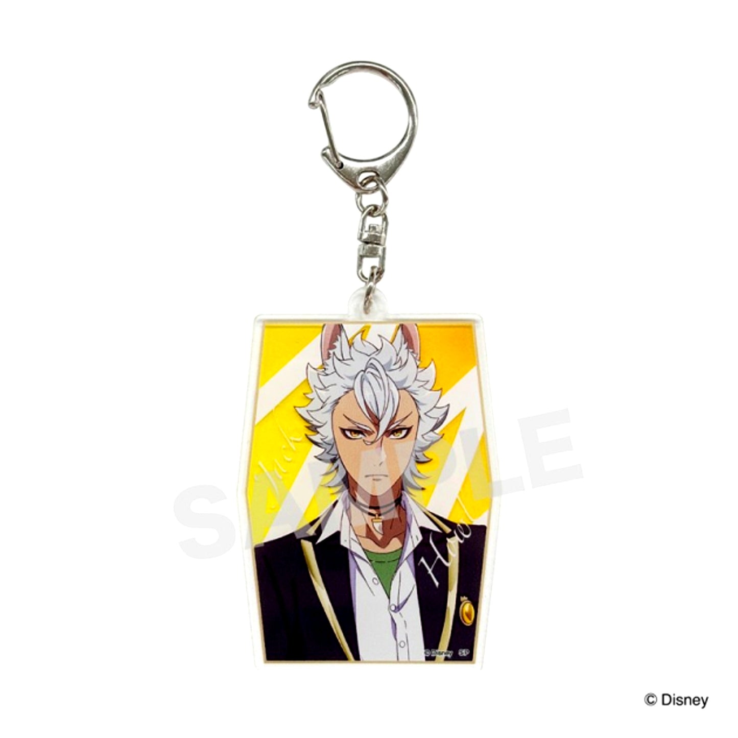 Disney Twisted-Wonderland The Animation / Jack / Acrylic Keychain Goods - Keychain animate Limited [NEW]