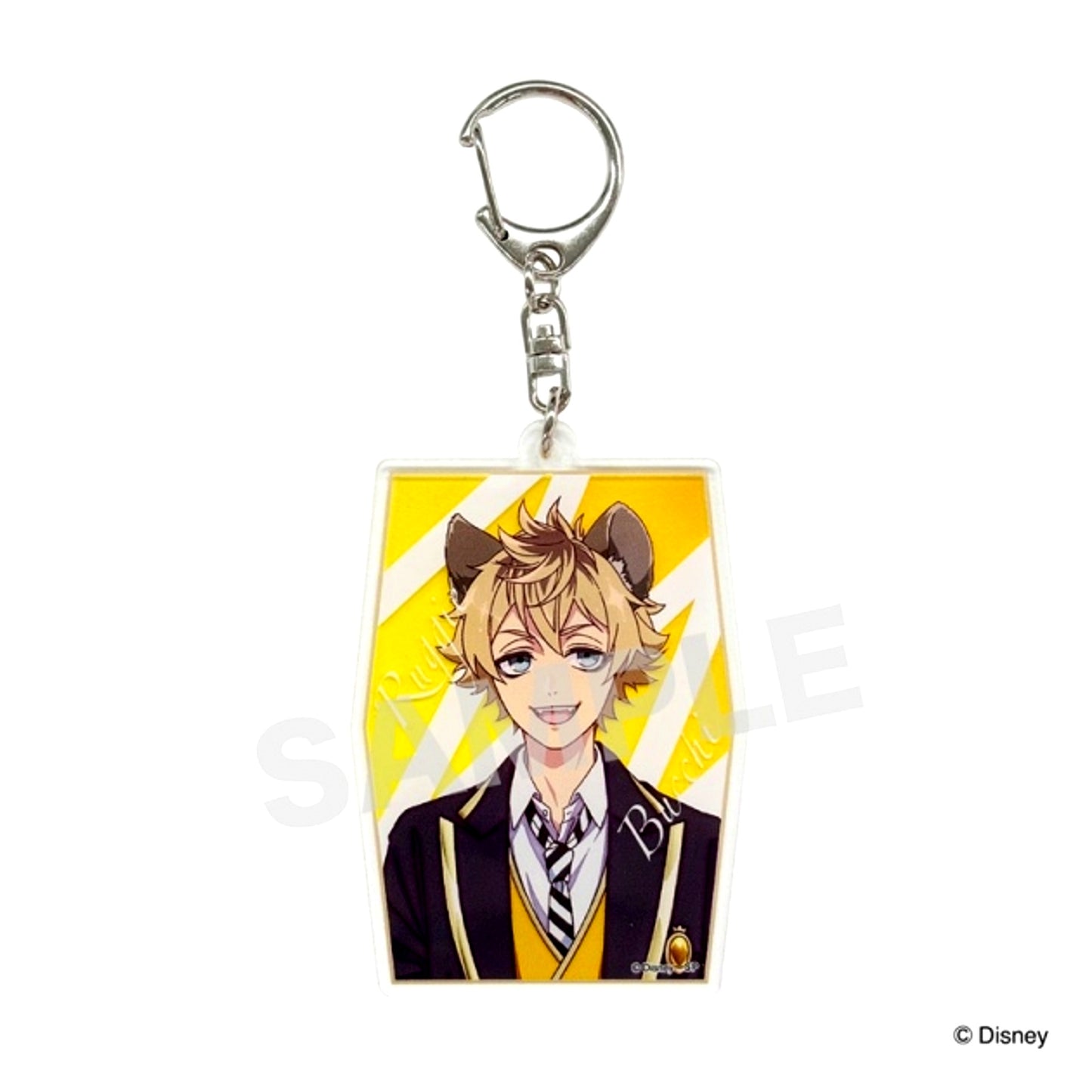 Disney Twisted-Wonderland The Animation / Ruggie / Acrylic Keychain (Animate Limited) [NEW]
