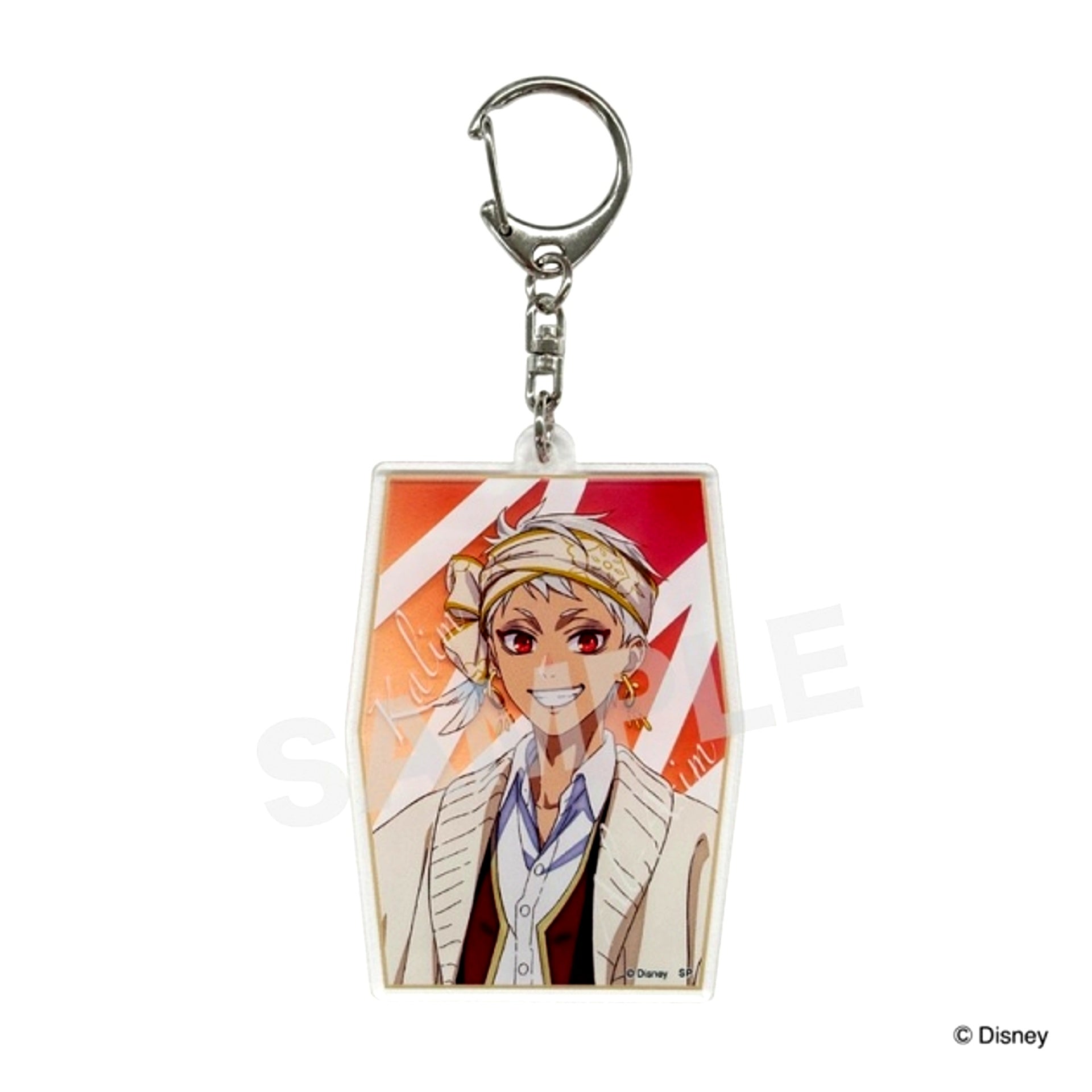 Disney Twisted-Wonderland The Animation / Kalim / Acrylic Keychain (Animate Limited) [NEW]