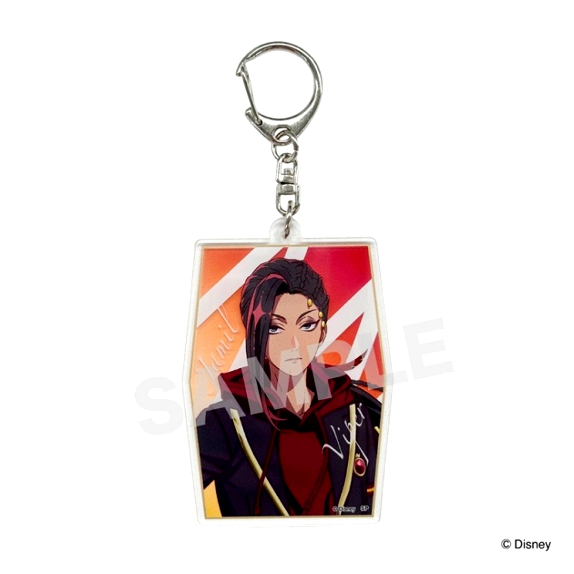 Disney Twisted-Wonderland The Animation / Jamil / Acrylic Keychain Goods - Keychain animate Limited [NEW]