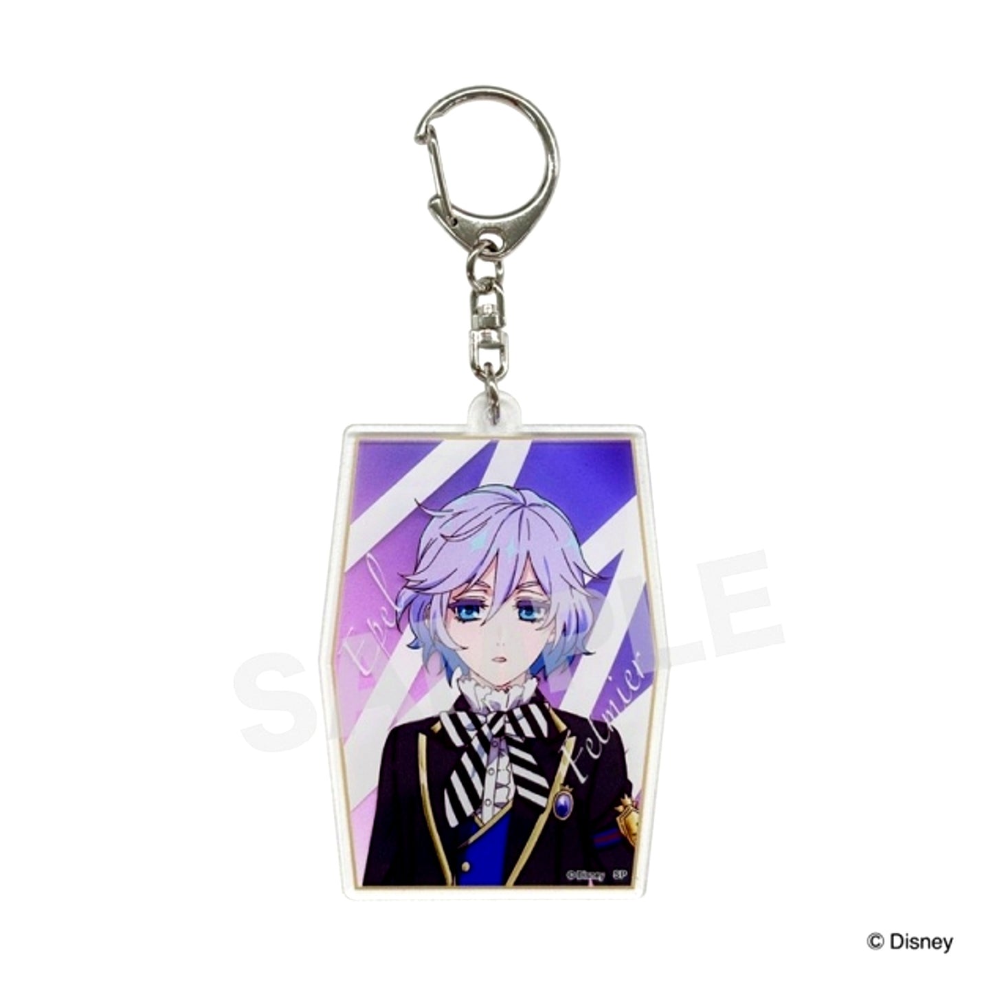Disney Twisted-Wonderland The Animation / Epel / Acrylic Keychain (Animate Limited) [NEW]