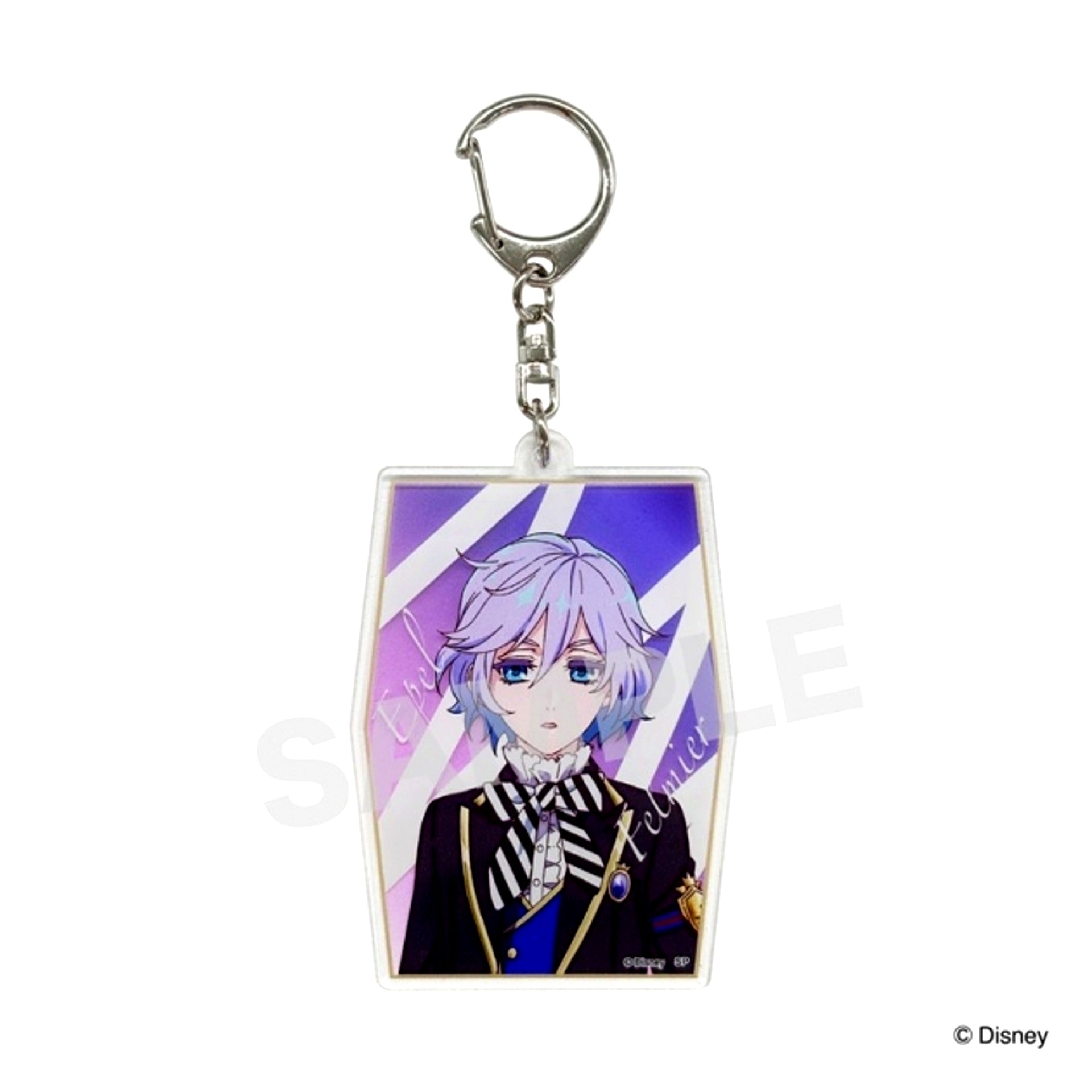 Disney Twisted-Wonderland The Animation / Epel / Acrylic Keychain (Animate Limited) [NEW]