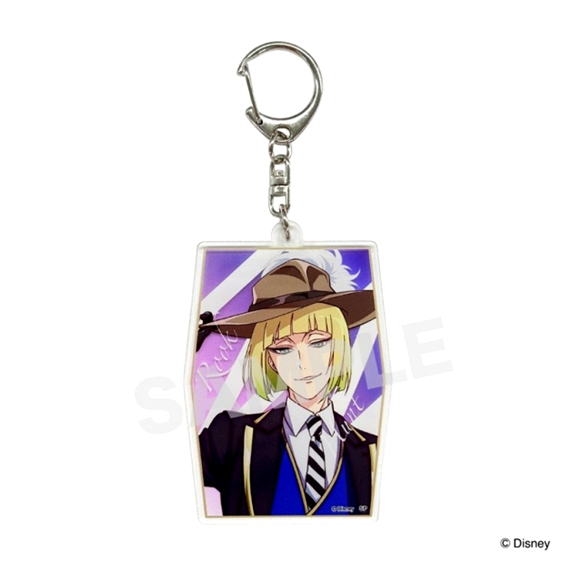 Disney Twisted-Wonderland The Animation / Luke / Acrylic Keychain Goods - Keychain animate Limited [NEW]