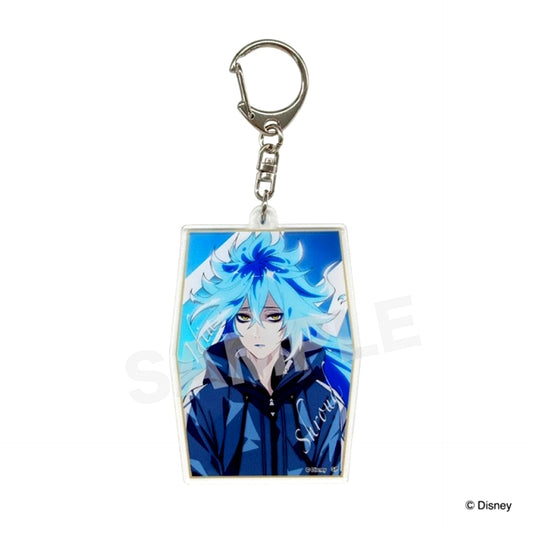 Disney Twisted-Wonderland The Animation / IDEA / Acrylic Keychain Goods - Keychain animate Limited [NEW]