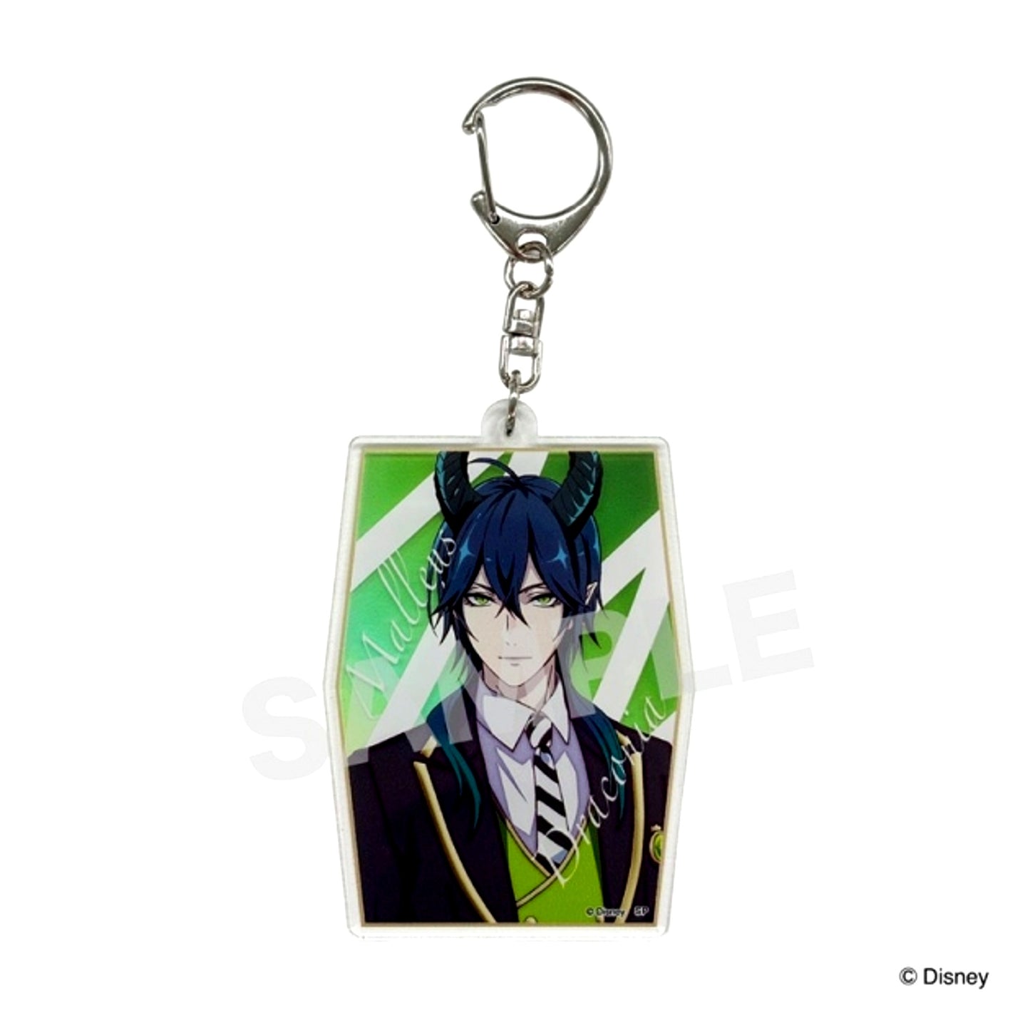Disney Twisted-Wonderland The Animation / Malleus / Acrylic Keychain (Animate Limited) [NEW]