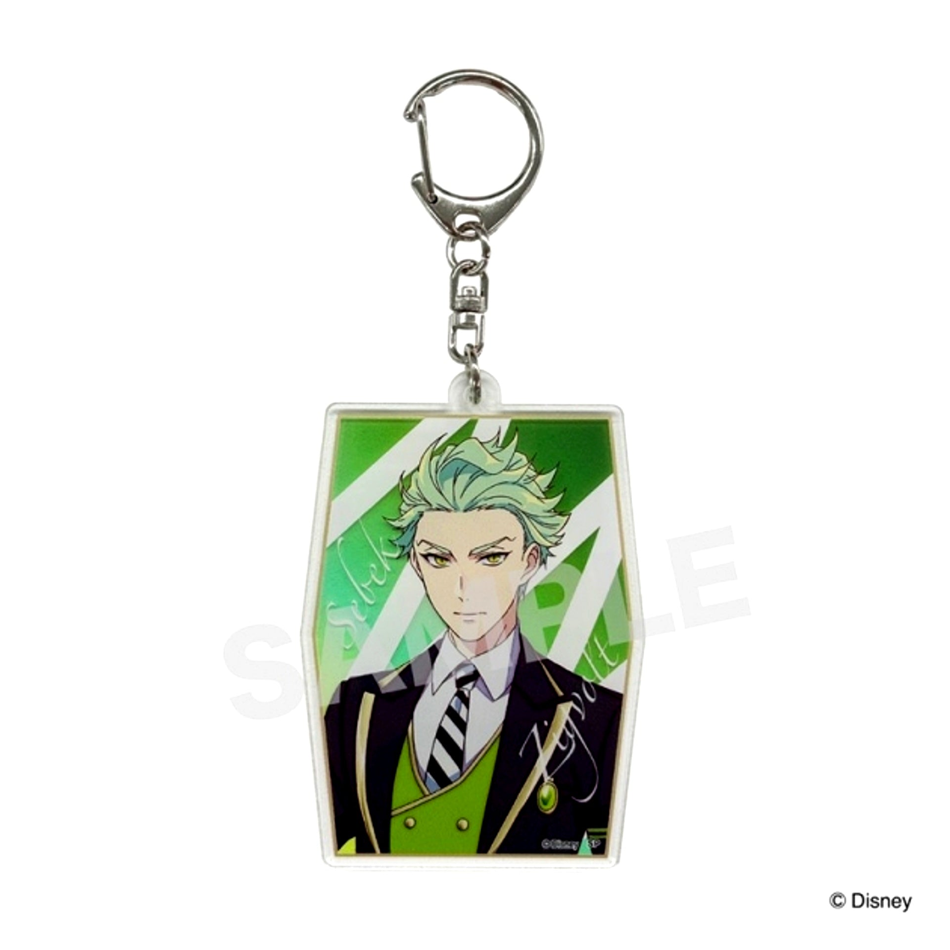 Disney Twisted-Wonderland The Animation / Sebek / Acrylic Keychain (Animate Limited) [NEW]