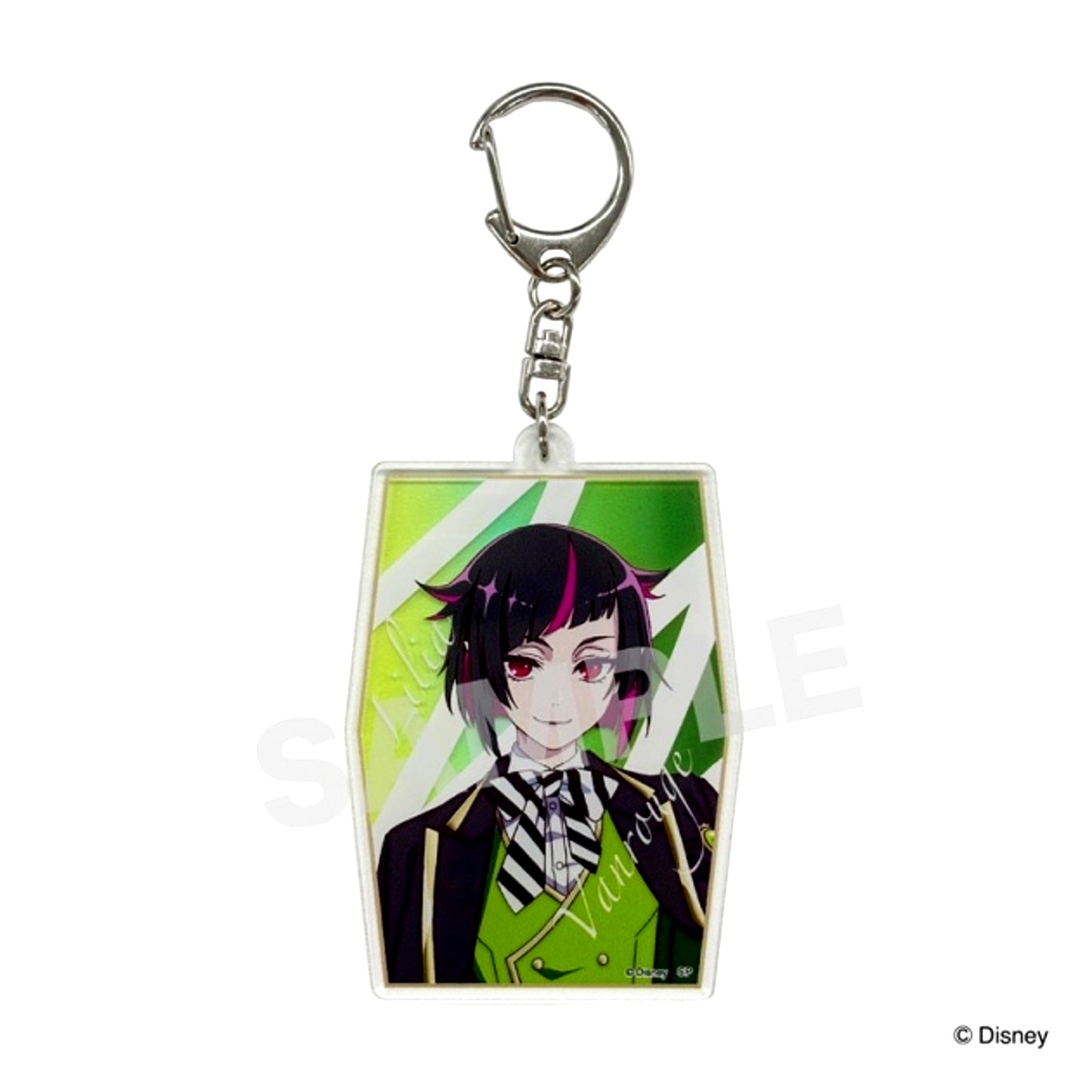 Disney Twisted-Wonderland The Animation / Lillia / Acrylic Keychain Goods - Keychain animate Limited [NEW]