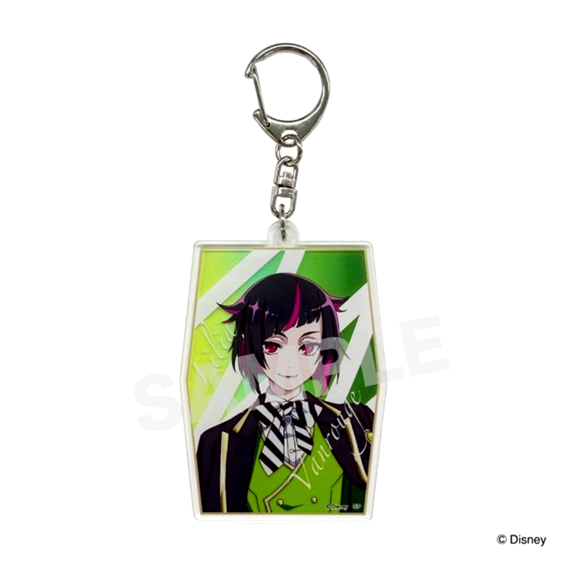 Disney Twisted-Wonderland The Animation / Lillia / Acrylic Keychain Goods - Keychain animate Limited [NEW]