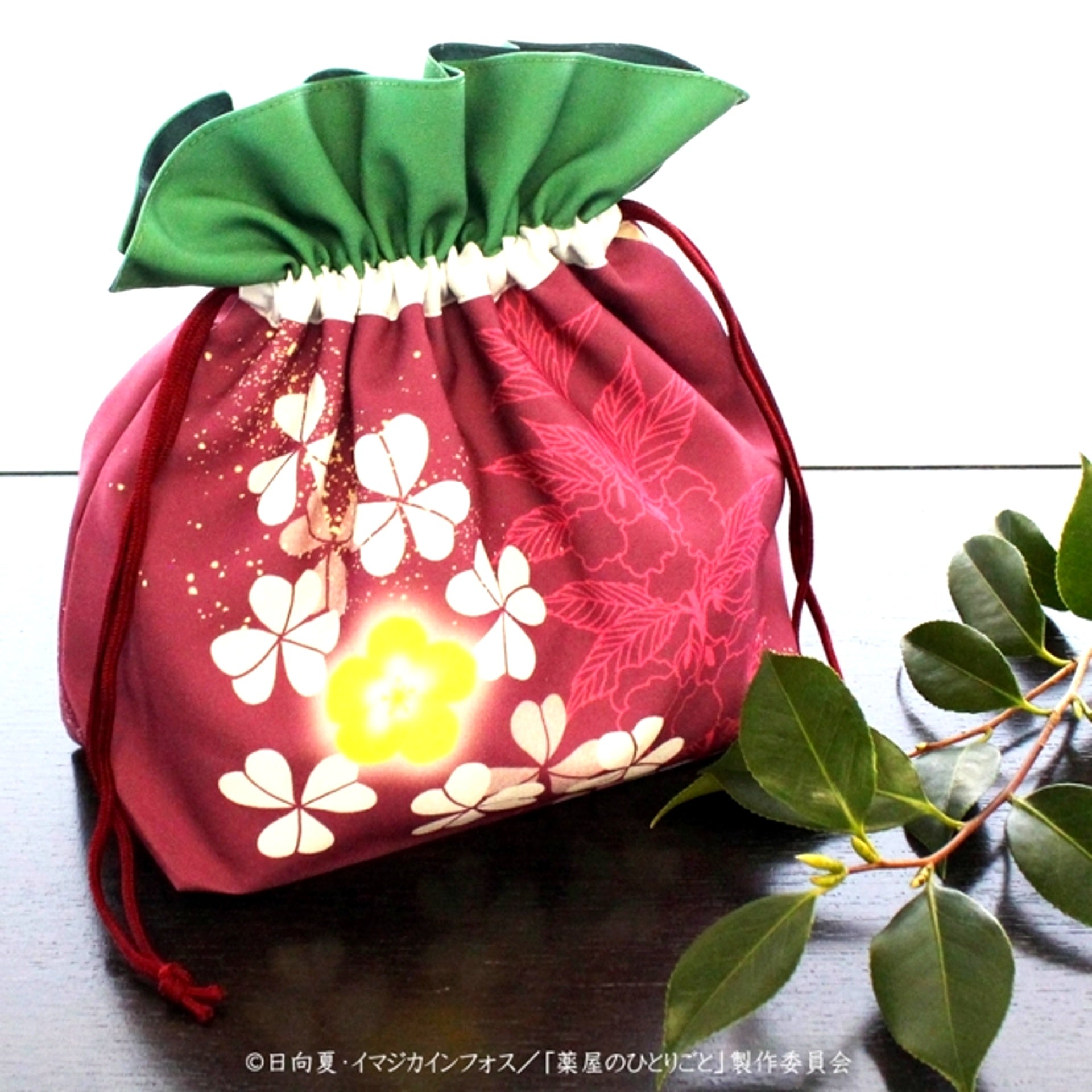 The Apothecary Diaries Drawstring Bag Maomao (Reissue) [NEW]