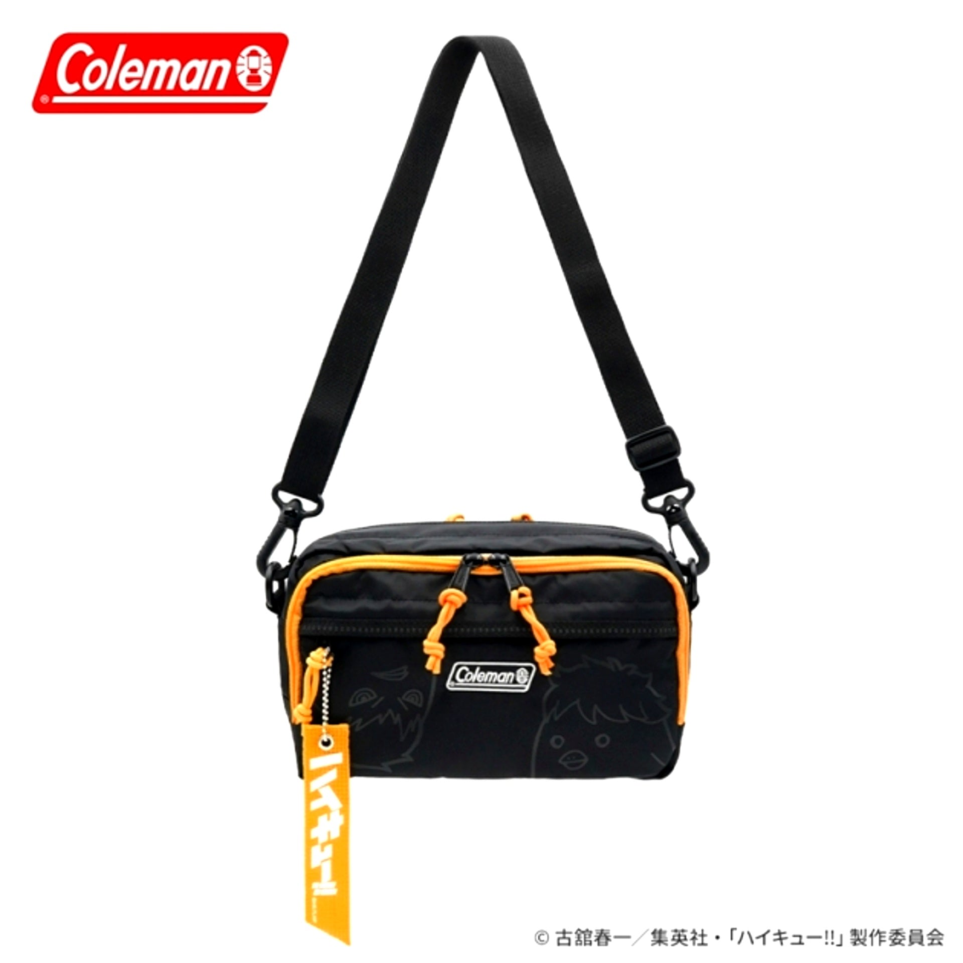 Haikyu!! x Coleman Walker Pouch (Across) [NEW]