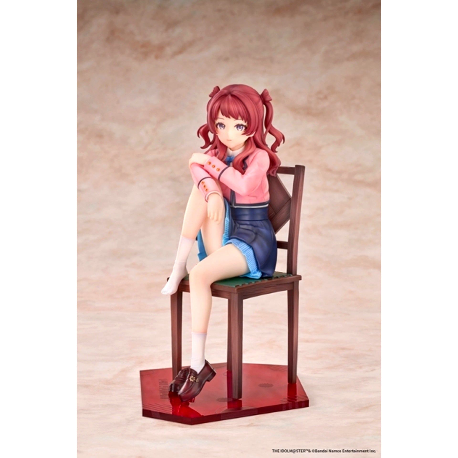 Gakuen Idolmaster Saki Hanami Iris After the Rain Before Training Ver. 1/7 Scale Completed Figure [NEW]