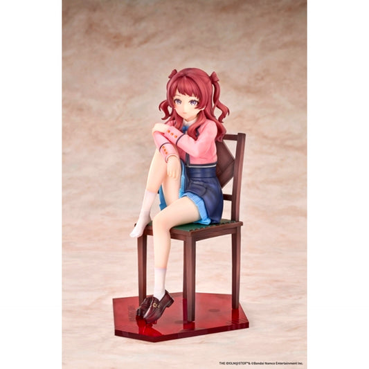 Gakuen Idolmaster Saki Hanami Iris After the Rain Before Training Ver. 1/7 Scale Completed Figure [NEW]