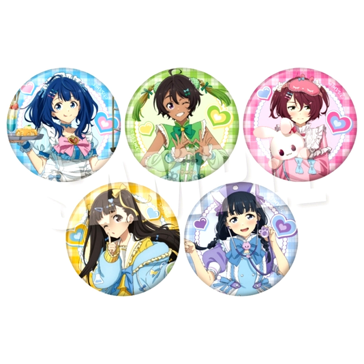 Too Many Losing Heroines! Trading Can Badge (Yumekawa ver.) [NEW]