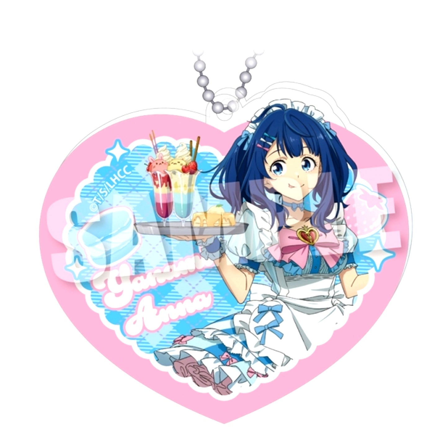 Too Many Losing Heroines! TV Anime Acrylic Keychain (Yumekawa ver.) (Anna Yanami) [Animate Advance Sale] [NEW]