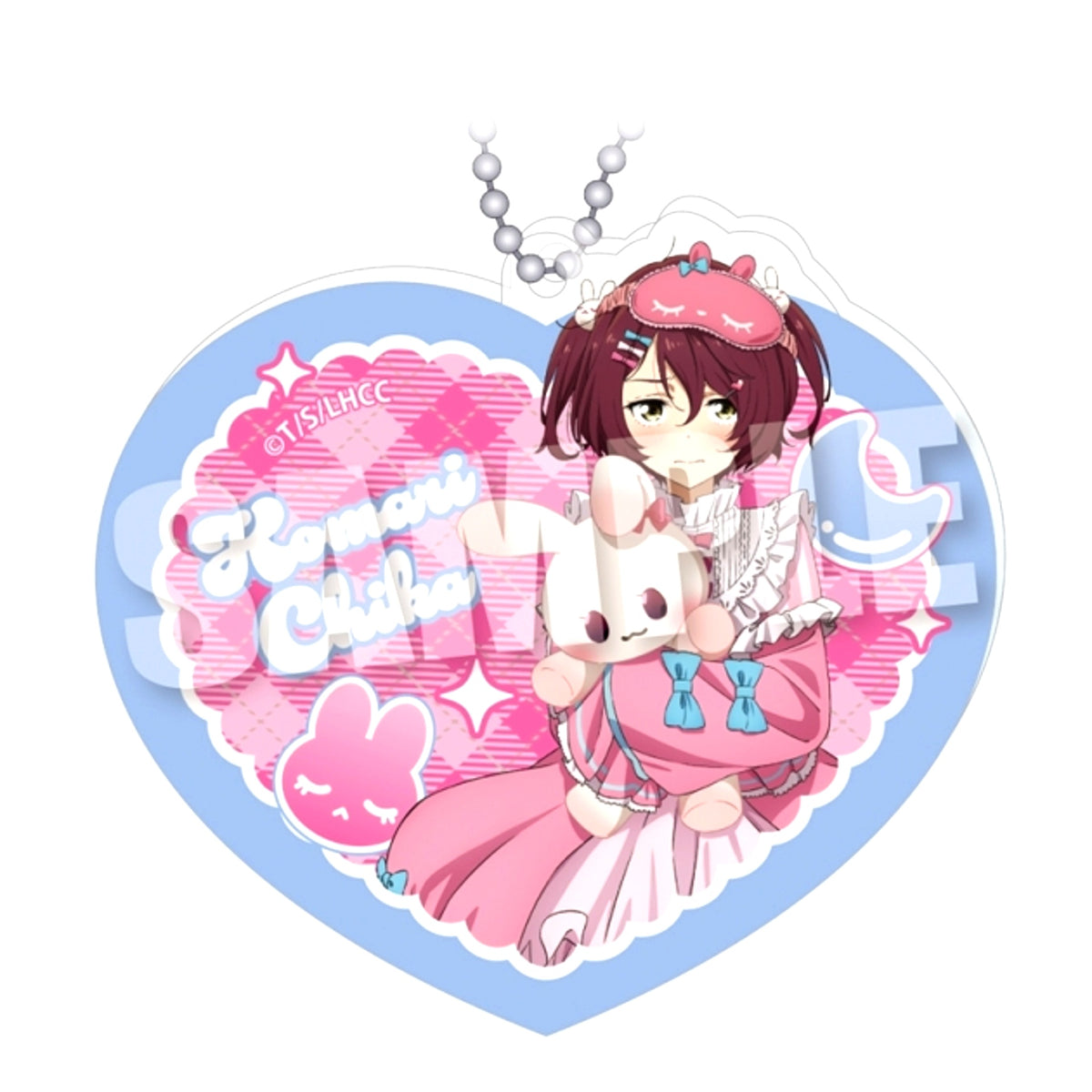 Too Many Losing Heroines! Acrylic Keychain (Yumekawa ver.) (Chika Komari) [NEW]