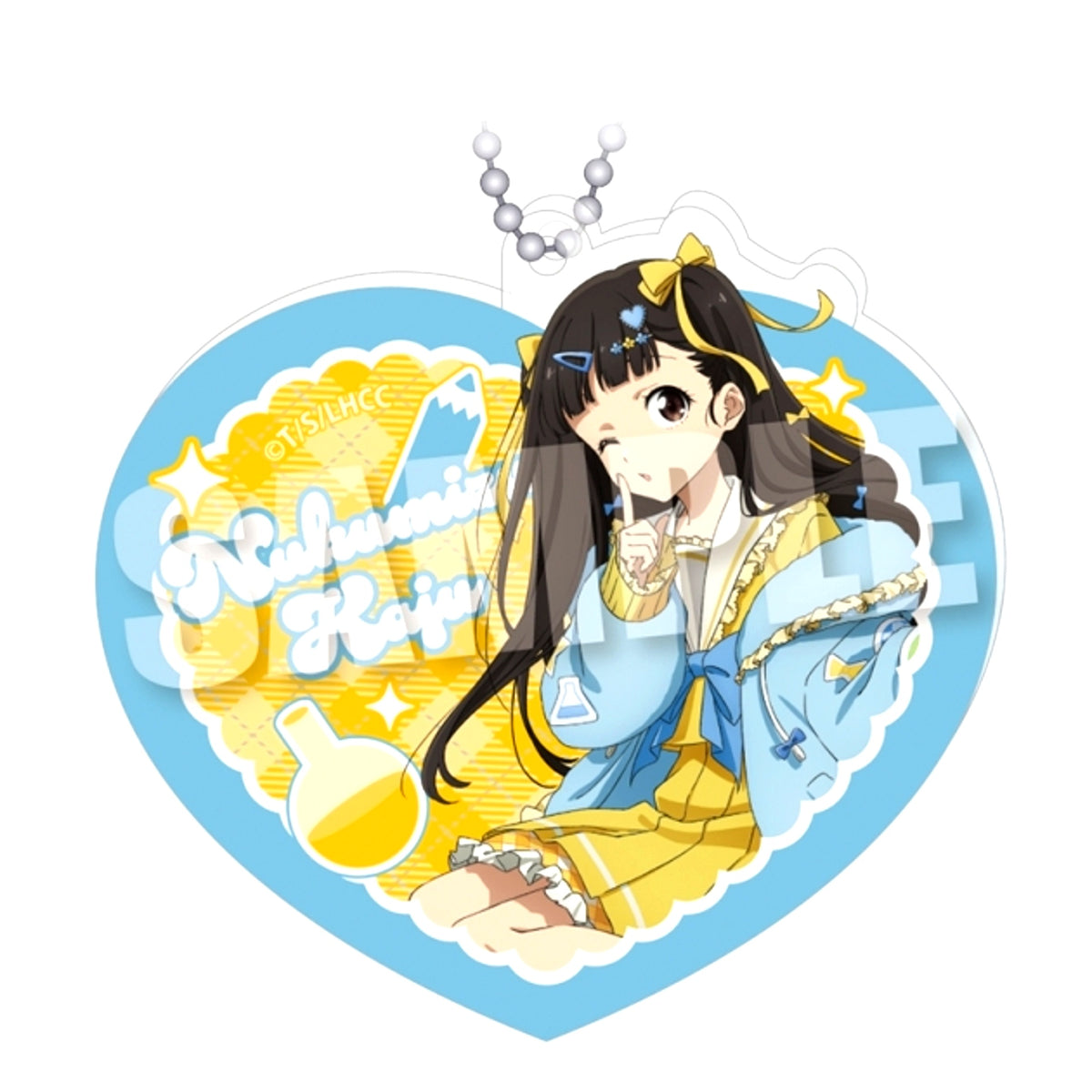 TV Anime Too Many Losing Heroines! Acrylic Keychain <Yumekawa ver.> (Nukumizu Kaju) [NEW]