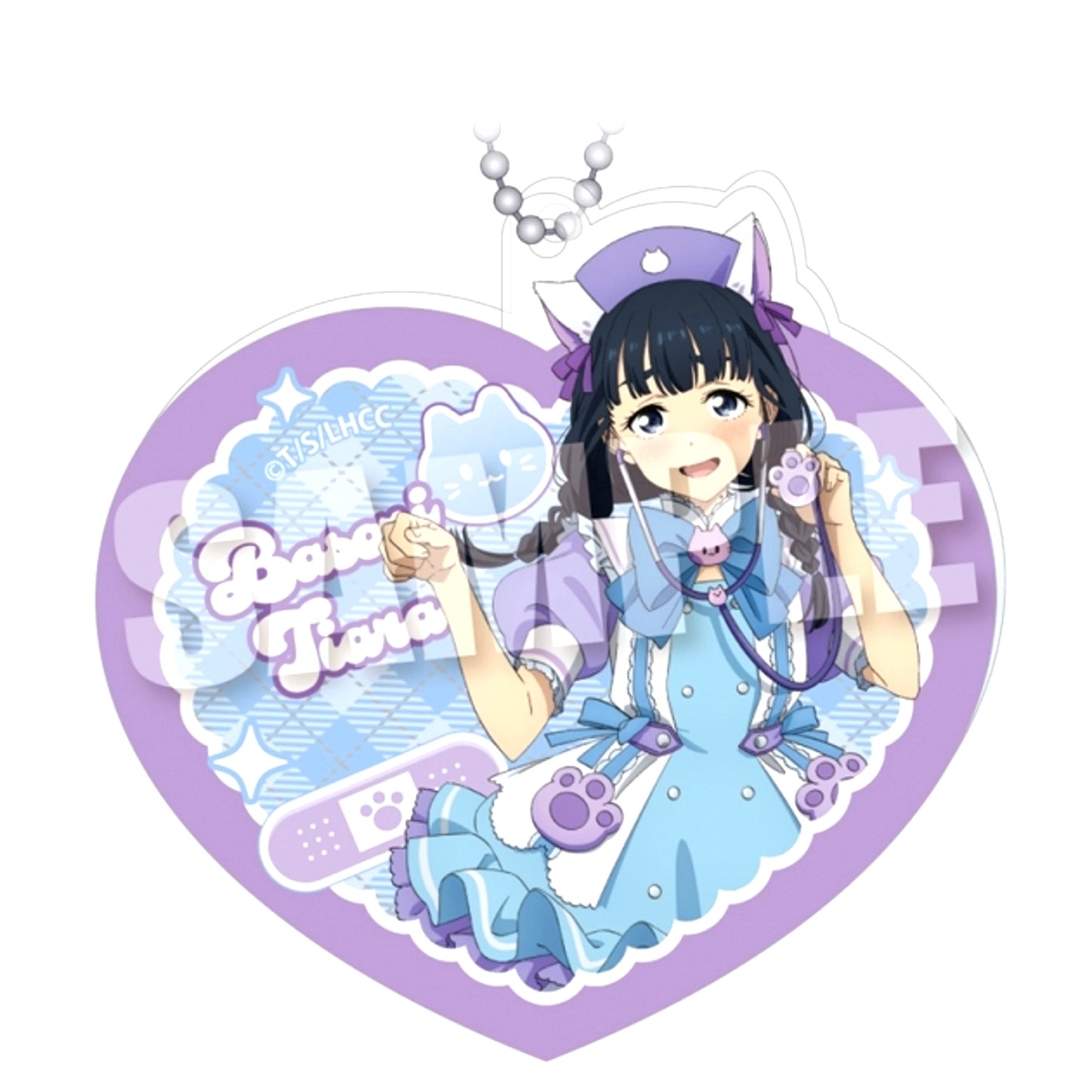 Too Many Losing Heroines! TV Anime Acrylic Keychain (Yumekawa ver.) (Tiara Basori) Animate Advance Sale [NEW]
