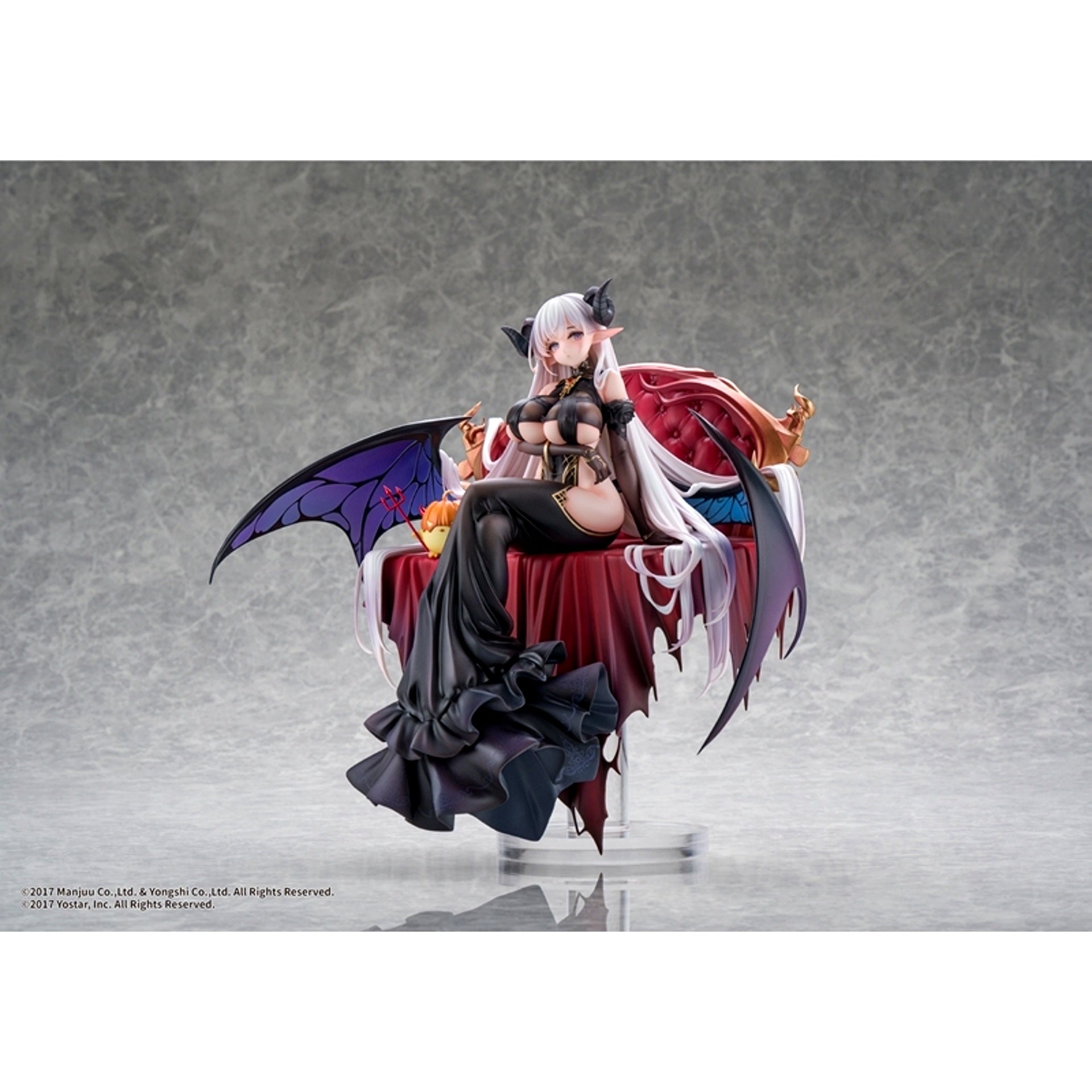 Azur Lane Albion Fairy Princess's Silver Moon ver. 1/7 Complete Figure [NEW]