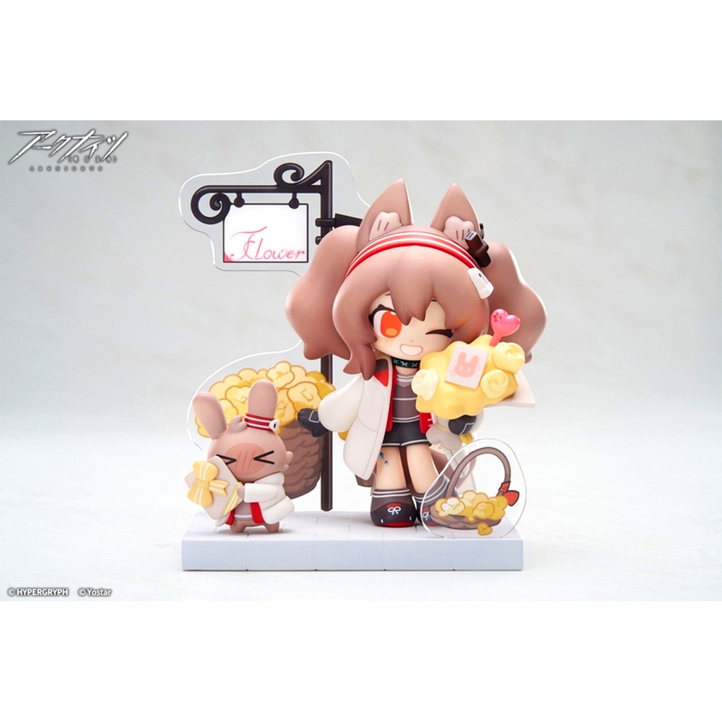 Cuties Series Arknights Angelina Completed Figure [NEW]