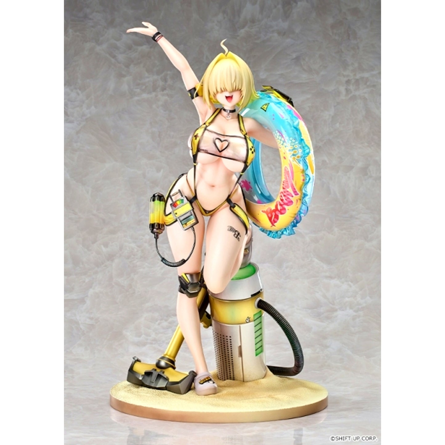 GODDESS OF VICTORY: NIKKE Elegg: Boom and Shock 1/4 Complete Figure [NEW]