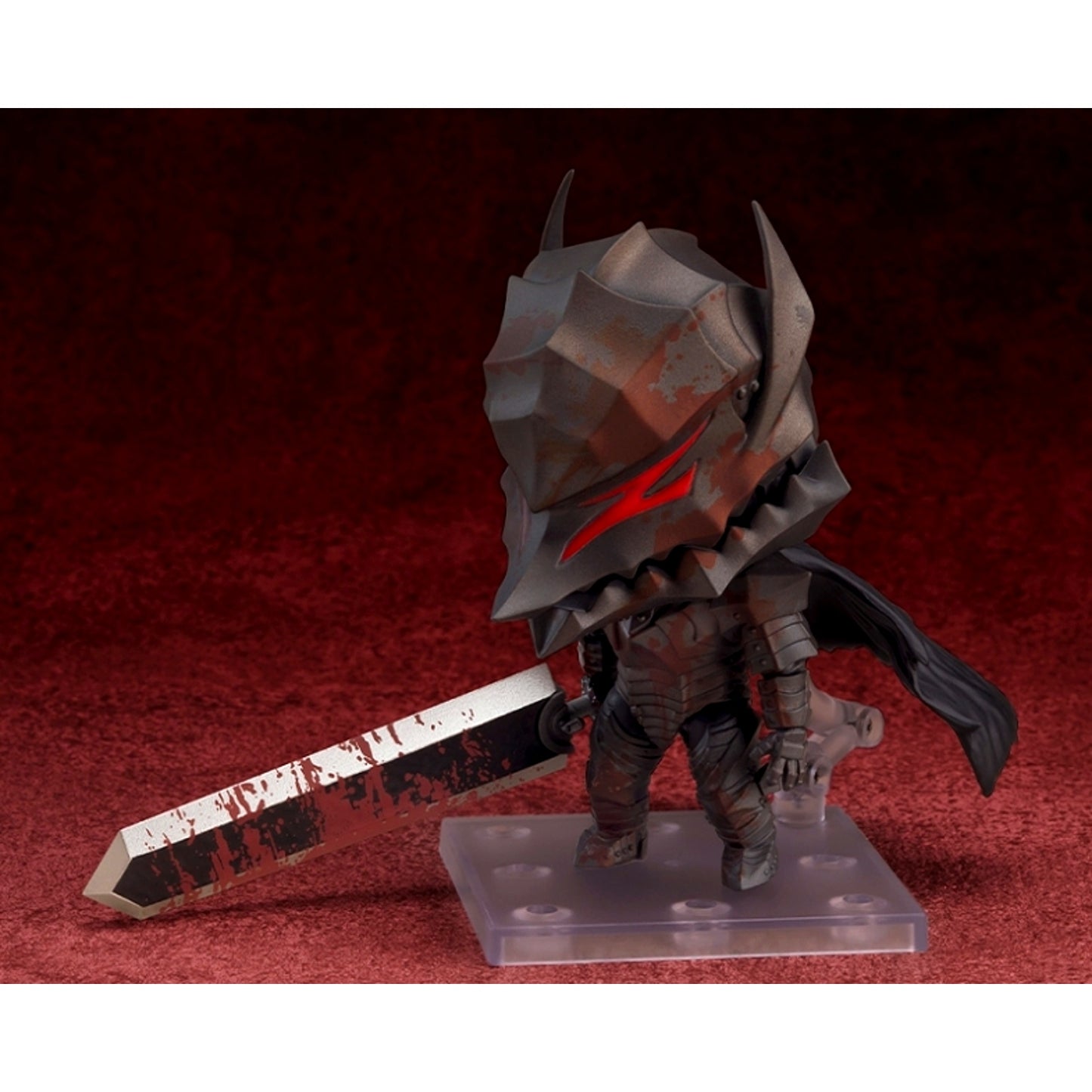 TV Anime Berserk Nendoroid Guts Berserker Armor Ver. BLOOD EDITION Action Figure [NEW]