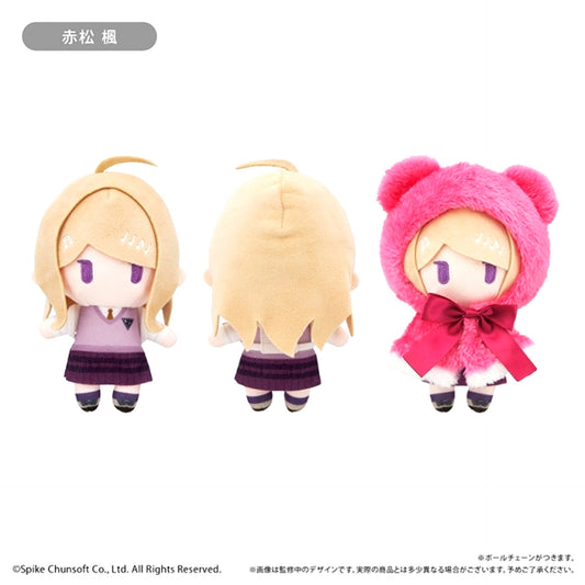 New Danganronpa V3 Cape Tapinui Plush Akamatsu Kaede [NEW]