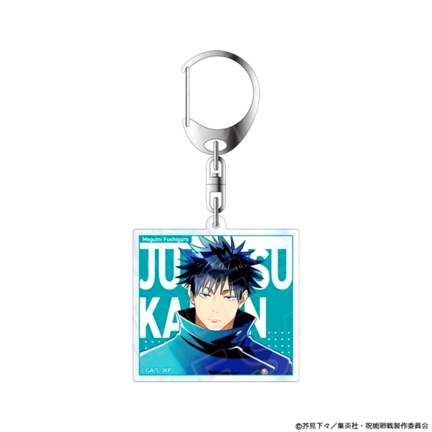 TV Anime Jujutsu Kaisen Culling Game Aurora Acrylic Keychain PALE TONE series Megumi Fushiguro [NEW]
