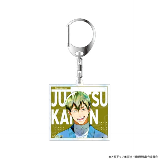TV Anime Jujutsu Kaisen Culling Game Aurora Acrylic Keychain PALE TONE series Naoya Zenin Goods - Keychain [NEW]
