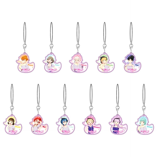 Love Live! Superstar!! Acrylic Charms Strap Sauna ver. Goods - Charm [NEW]