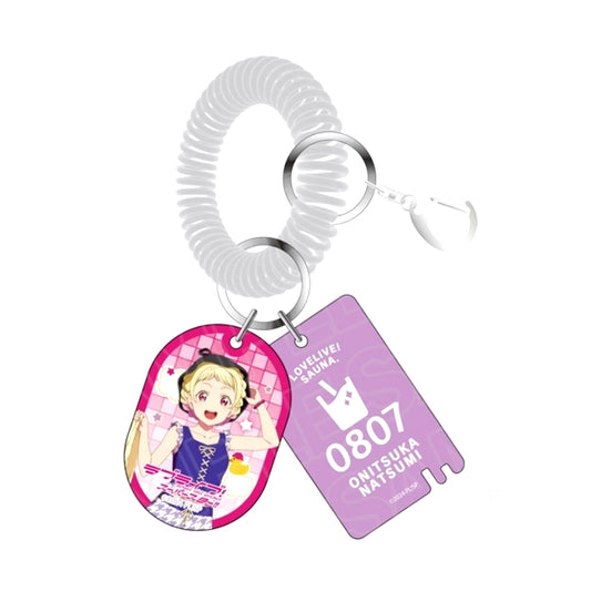 Love Live! Superstar!! Public Bath Style Keychain Natsumi Onitsuka Sauna ver. Goods - Keychain [NEW]