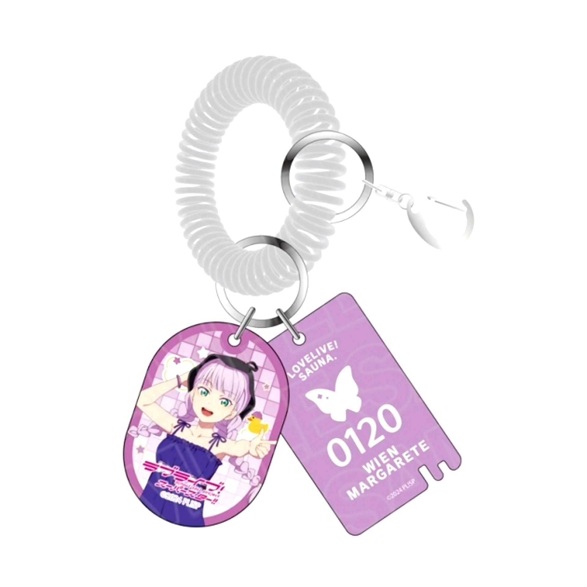 Love Live! Superstar!! Sento Style Keychain Wien Margarete Sauna ver. [NEW]