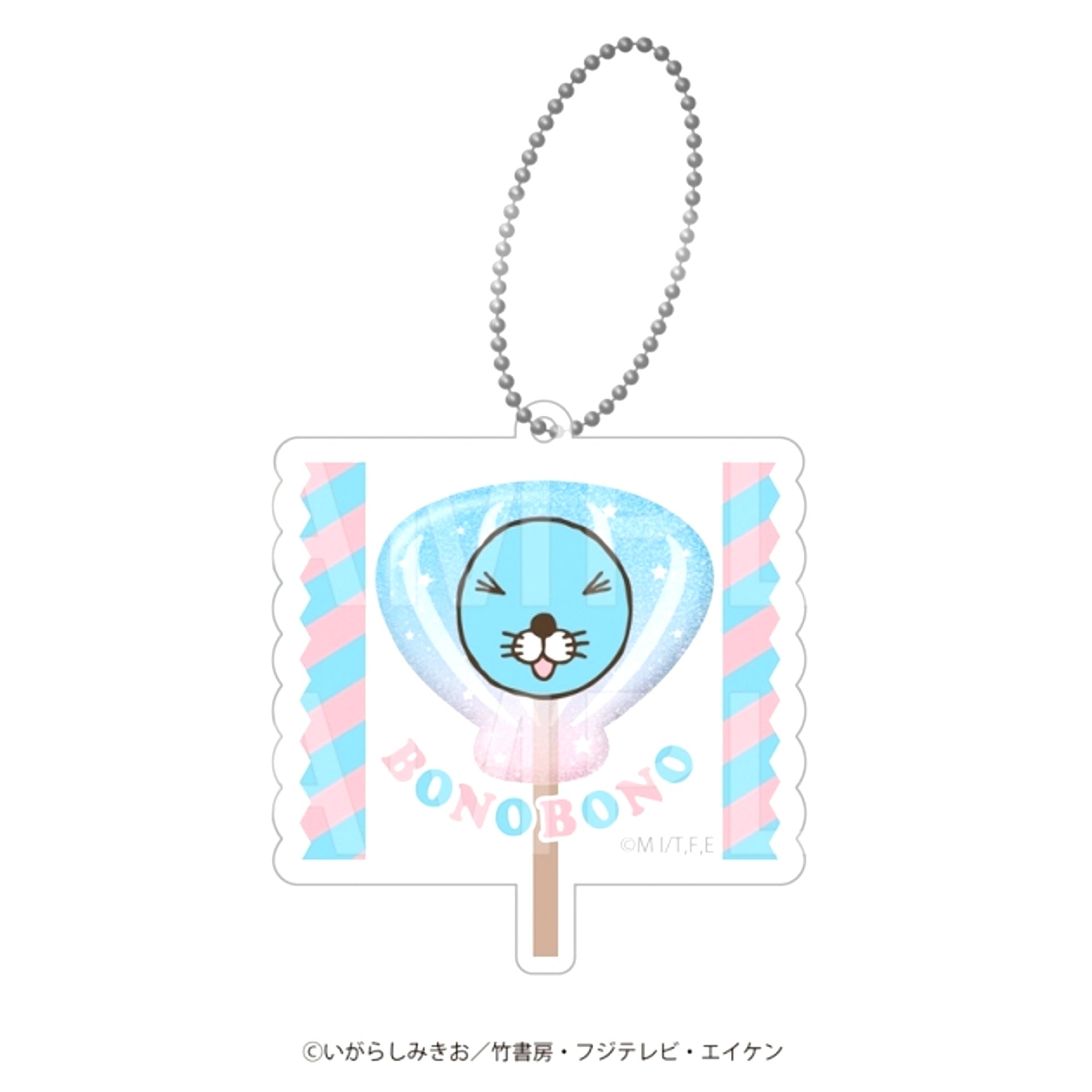 Bonobono Pokapoka Cafe in E-DINER Candy Style Acrylic Keychain Bonobono (Smile) [NEW]
