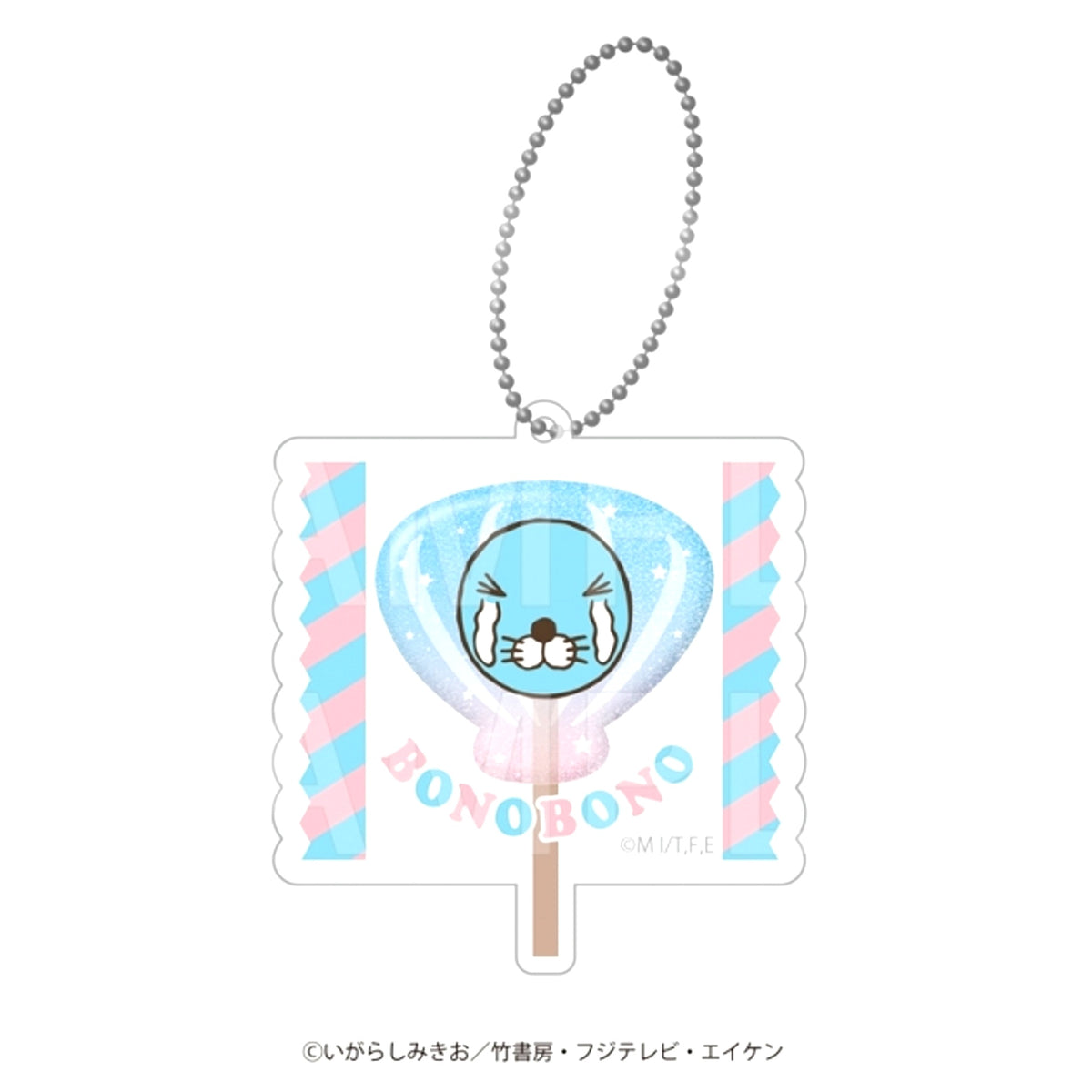 Bonobono Pokapoka Cafe in E-DINER Candy Style Acrylic Keychain Bonobono (Tears) [NEW]