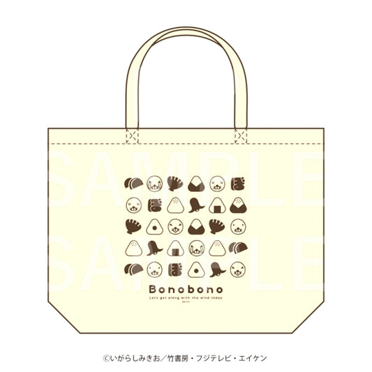 Bonobono Pokapoka Cafe in E-DINER Tote Bag [NEW]