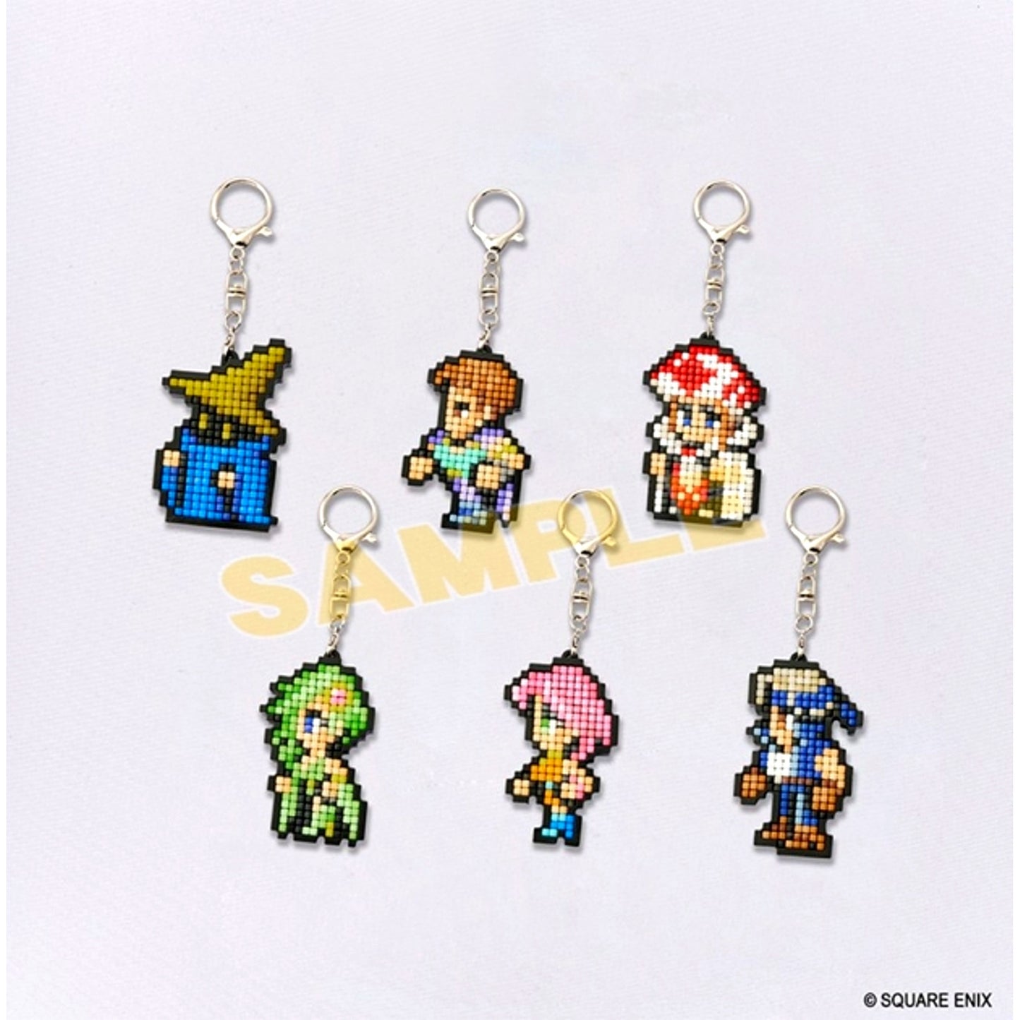 Final Fantasy Pixel Remaster Build Charm Collection Vol.3 [NEW]